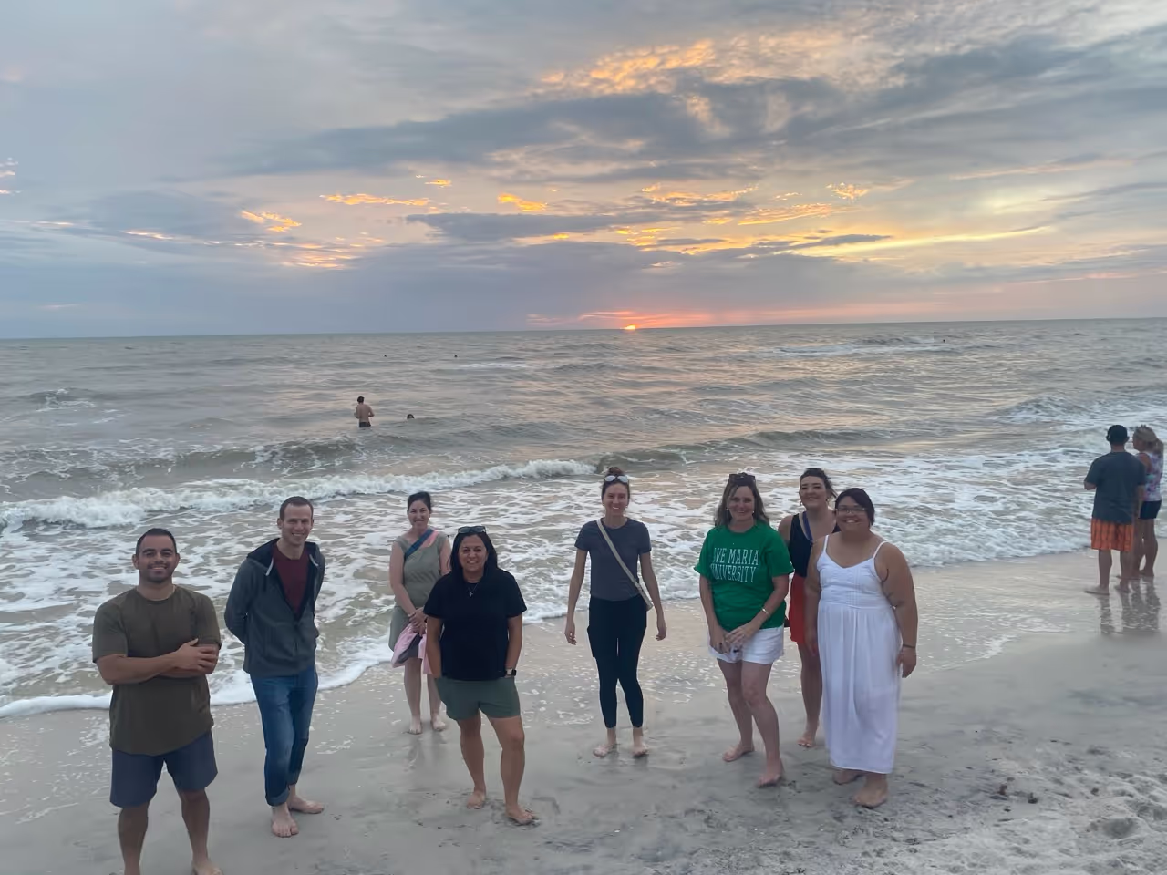 M.Ed. cohort discussion