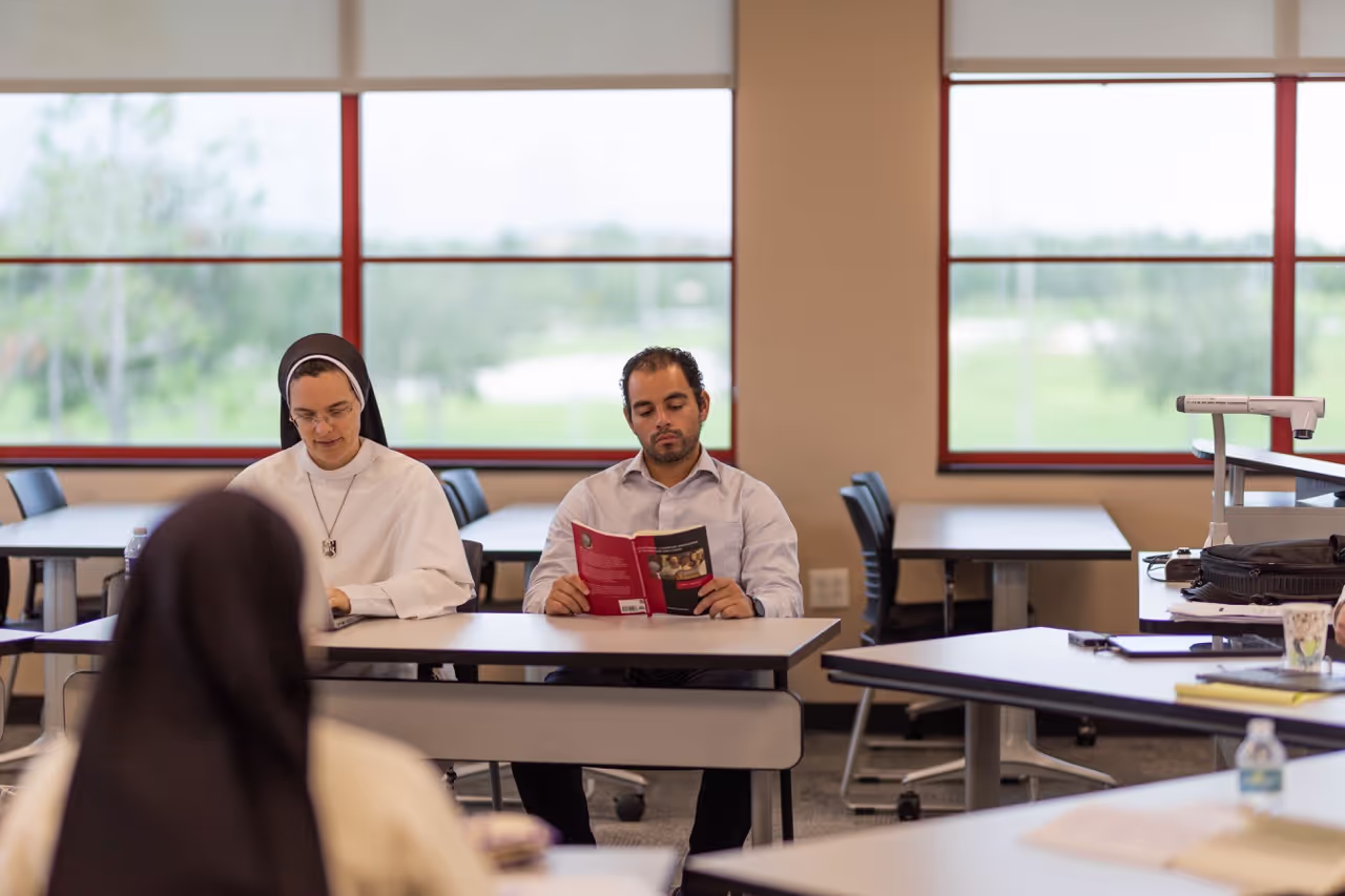 M.Ed. learning environment