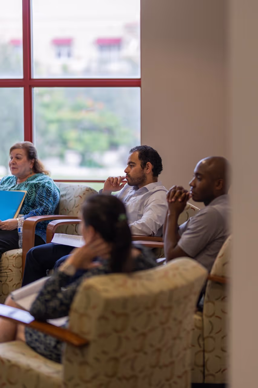 M.Ed. outdoor session