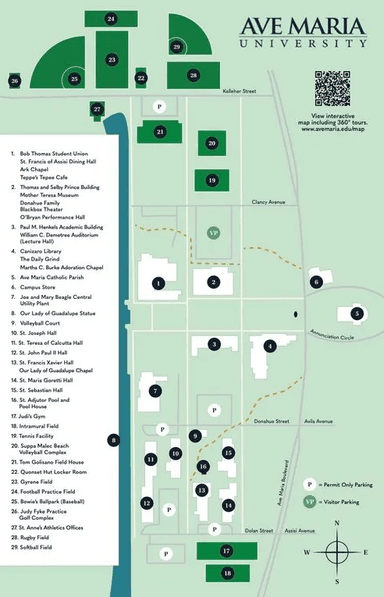 Campus Map Thumbnail