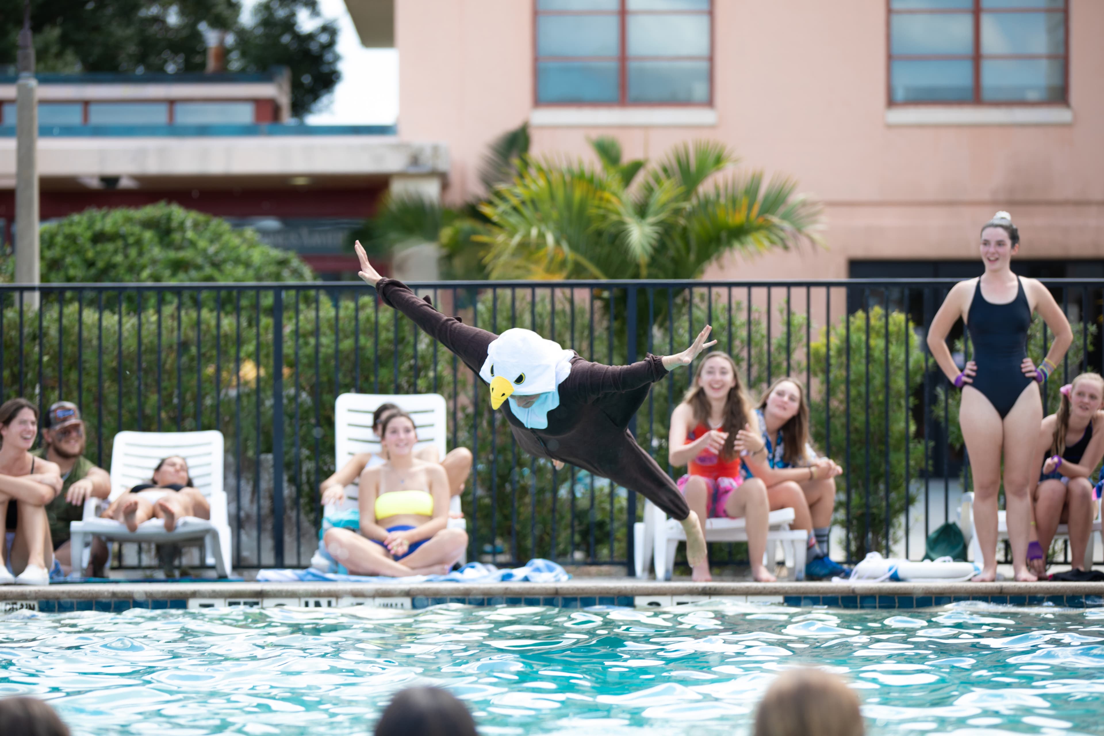 Build friendships faith and leardership outside the classroom.