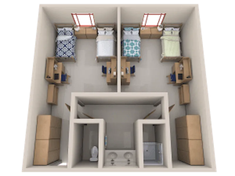 Saint Joseph Hall Layout