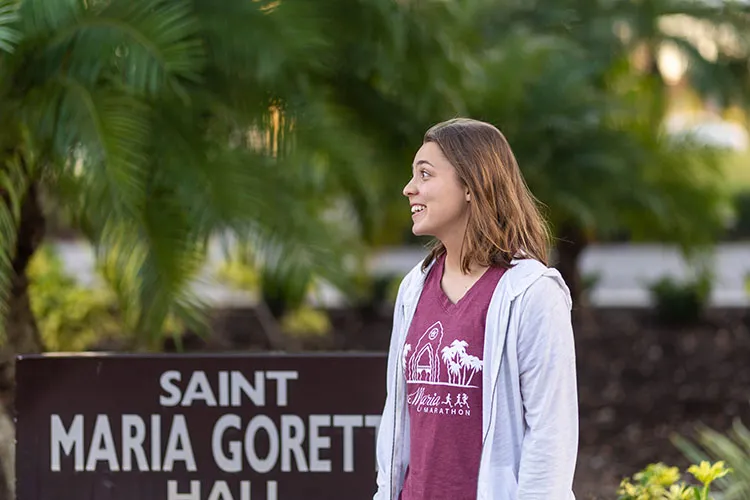 Saint Maria Goretti Hall