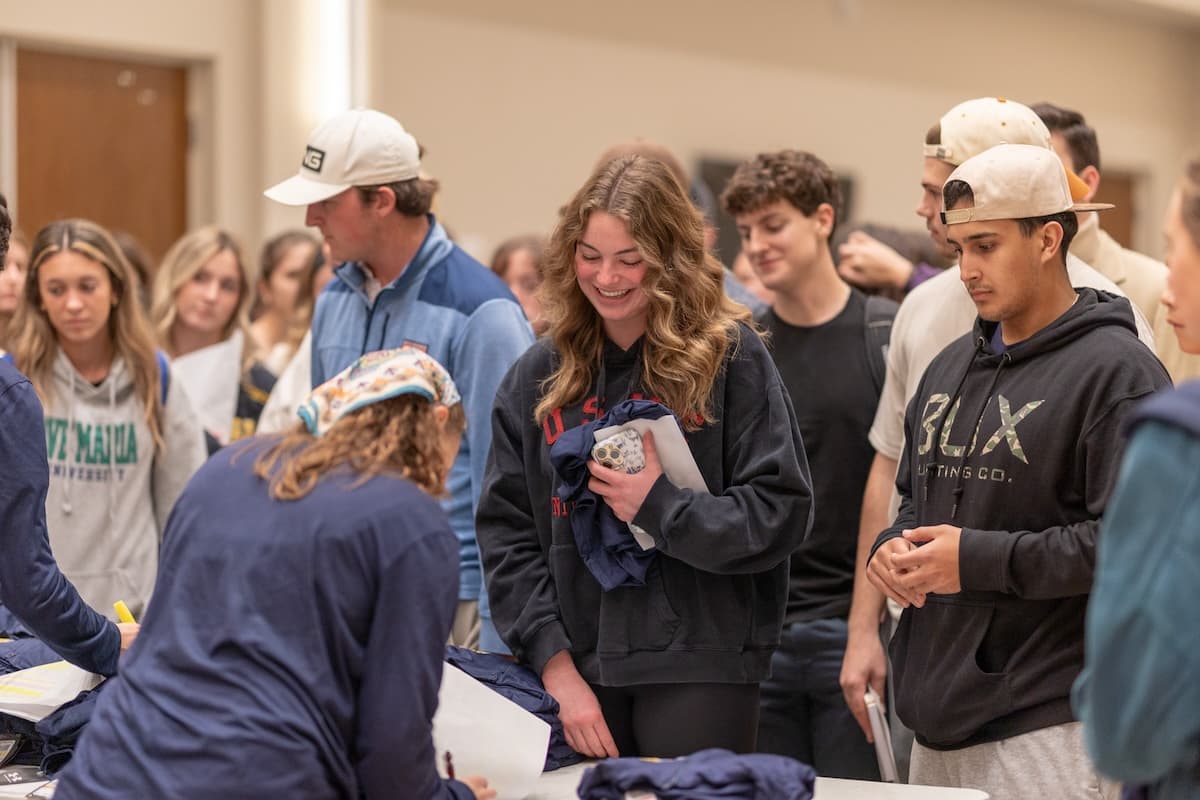 FSP students gathering