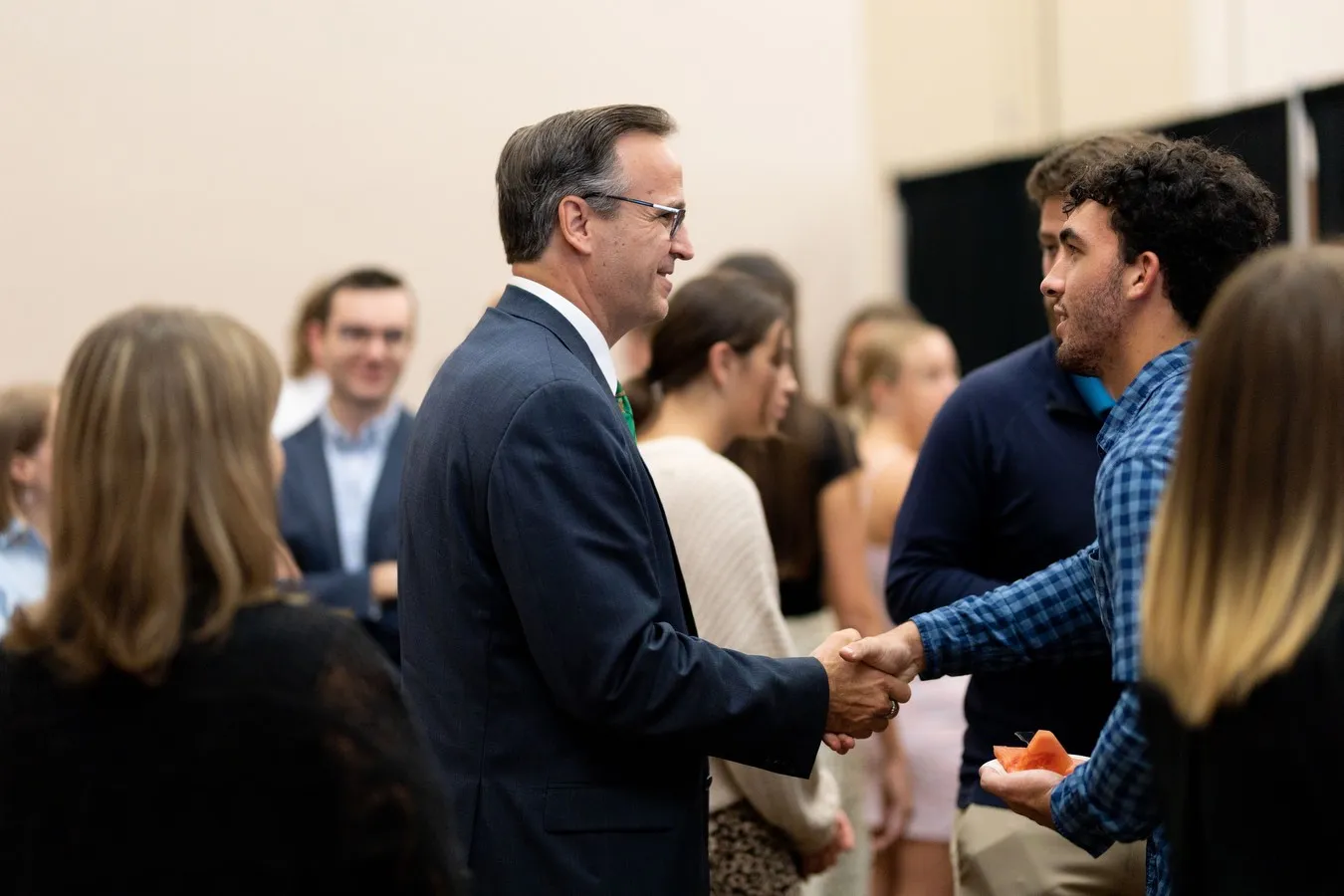 FSP meeting with students