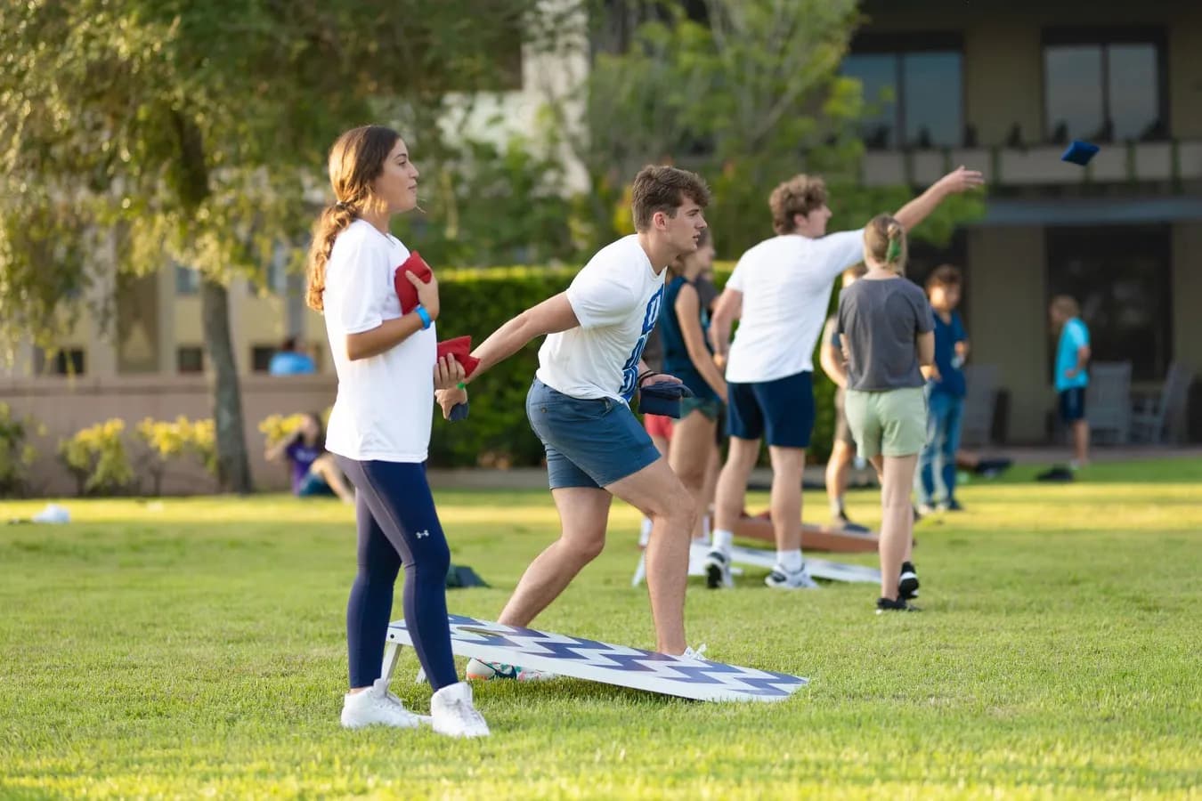 FSP yard games spring event