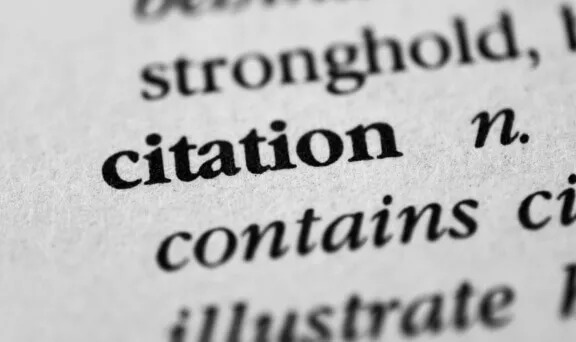 CITATION