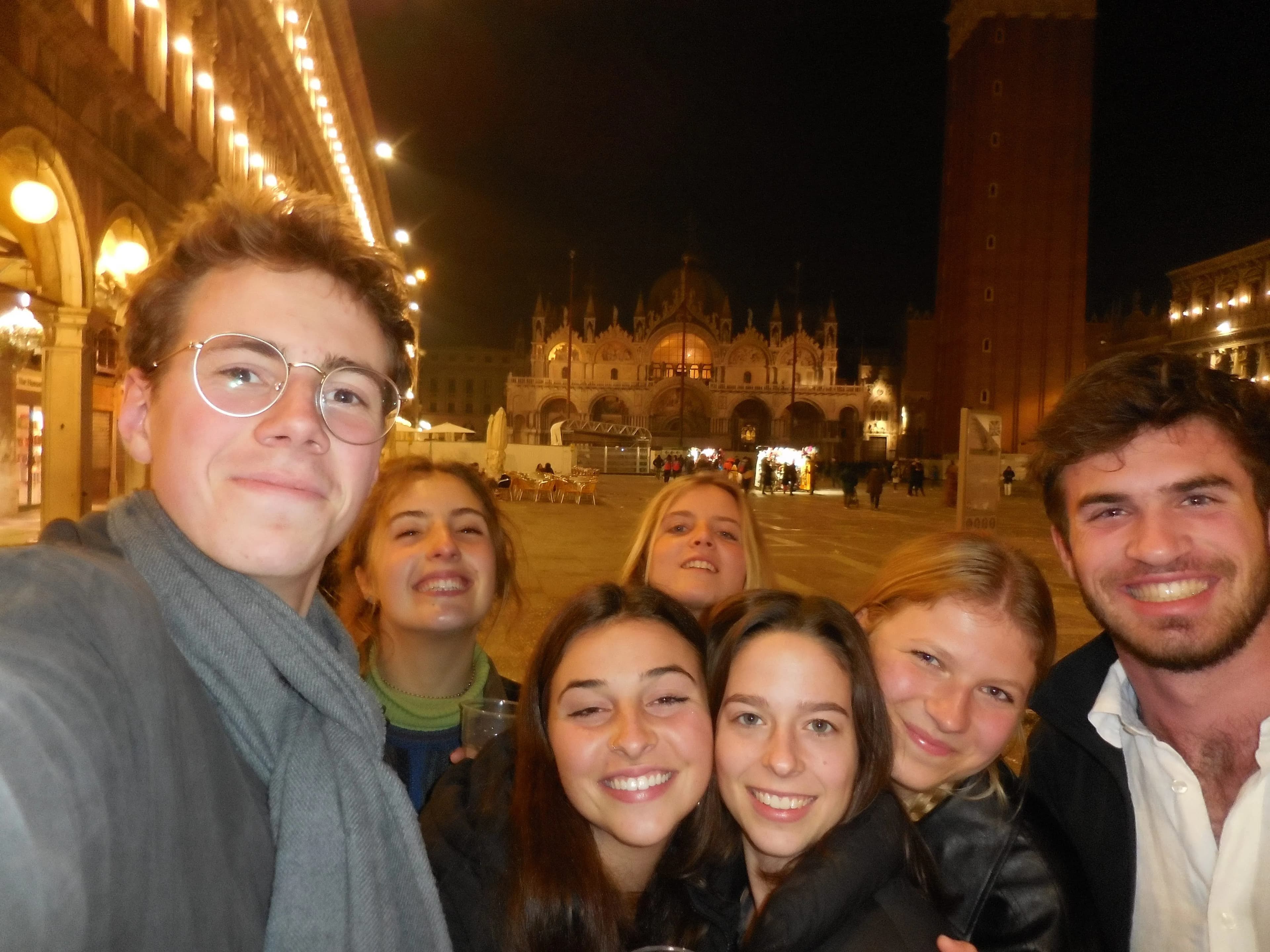 Students in Rome