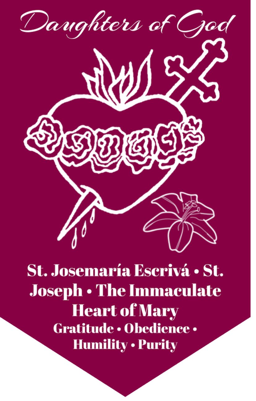 Daughters of God crest