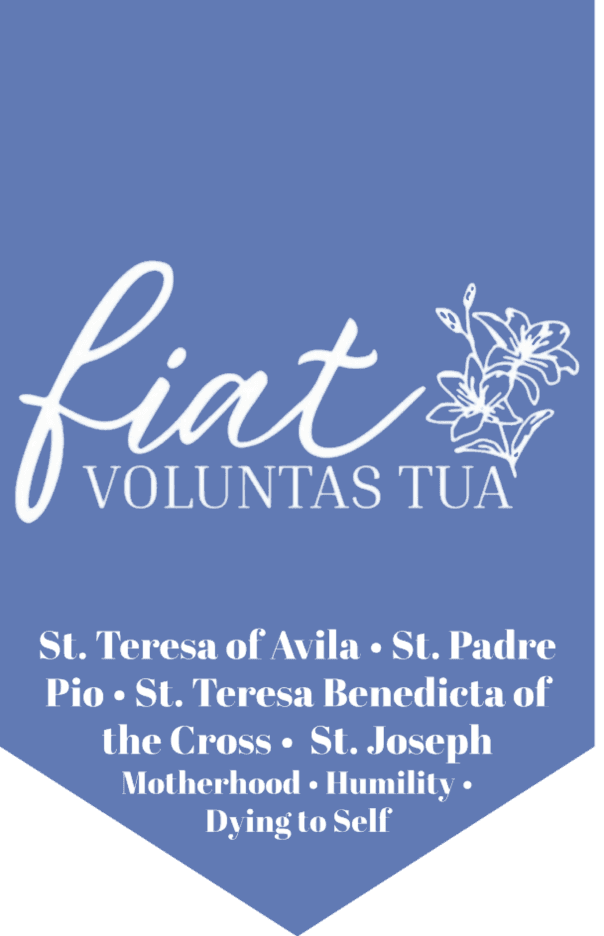 Fiat Voluntas Tua crest