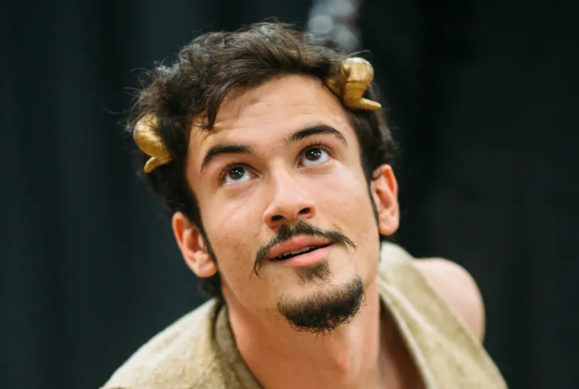 Shakespeare in Performance student