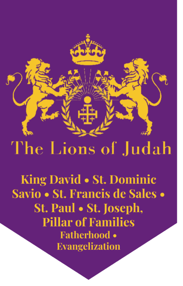 The Lions of Judah crest