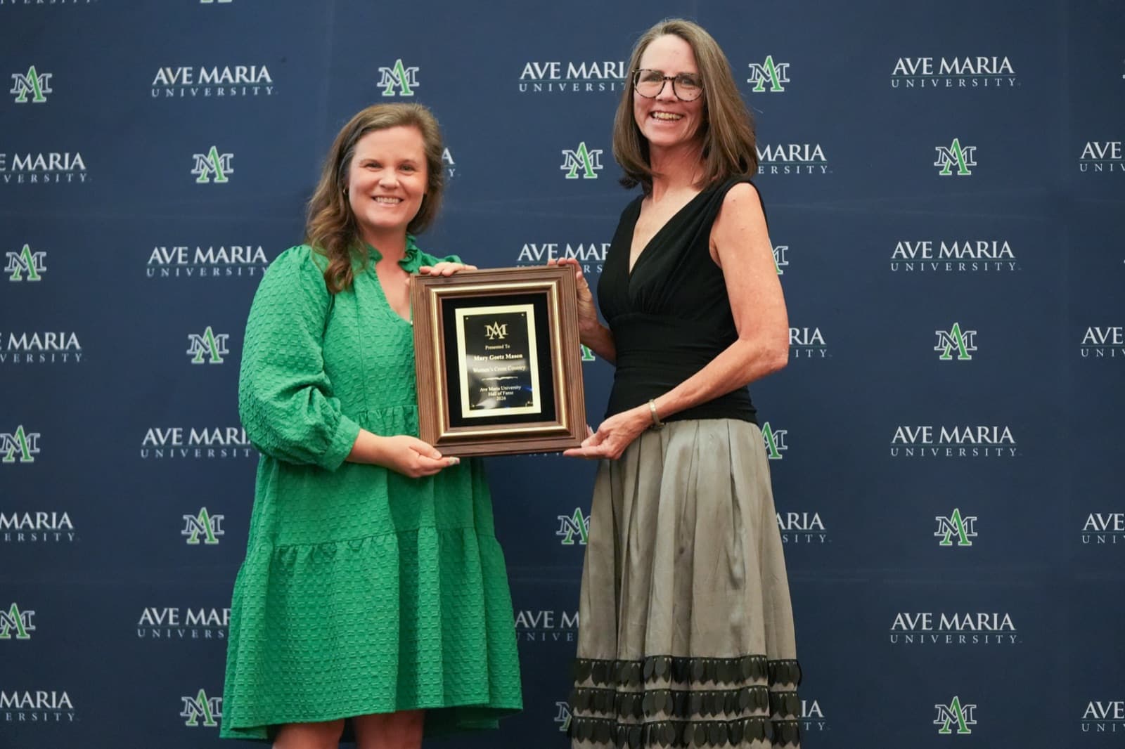 Tribute remarks honoring a new Gyrene Hall of Fame inductee