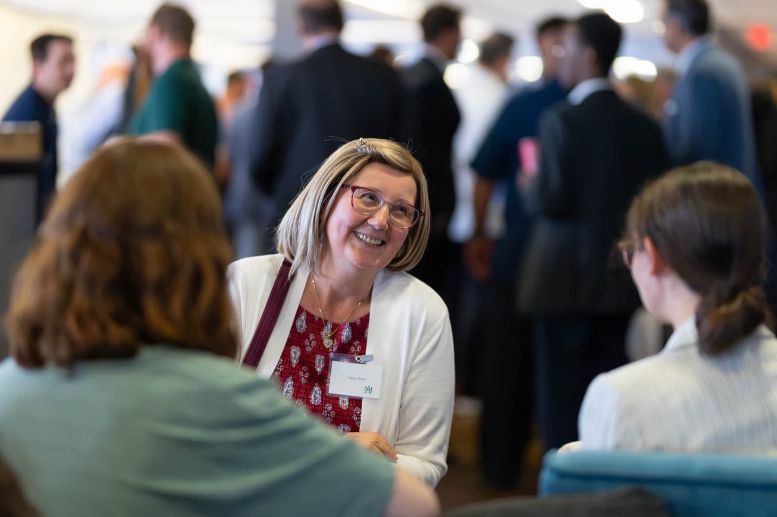 Joyful reunion moments at the Alumni Homecoming reception