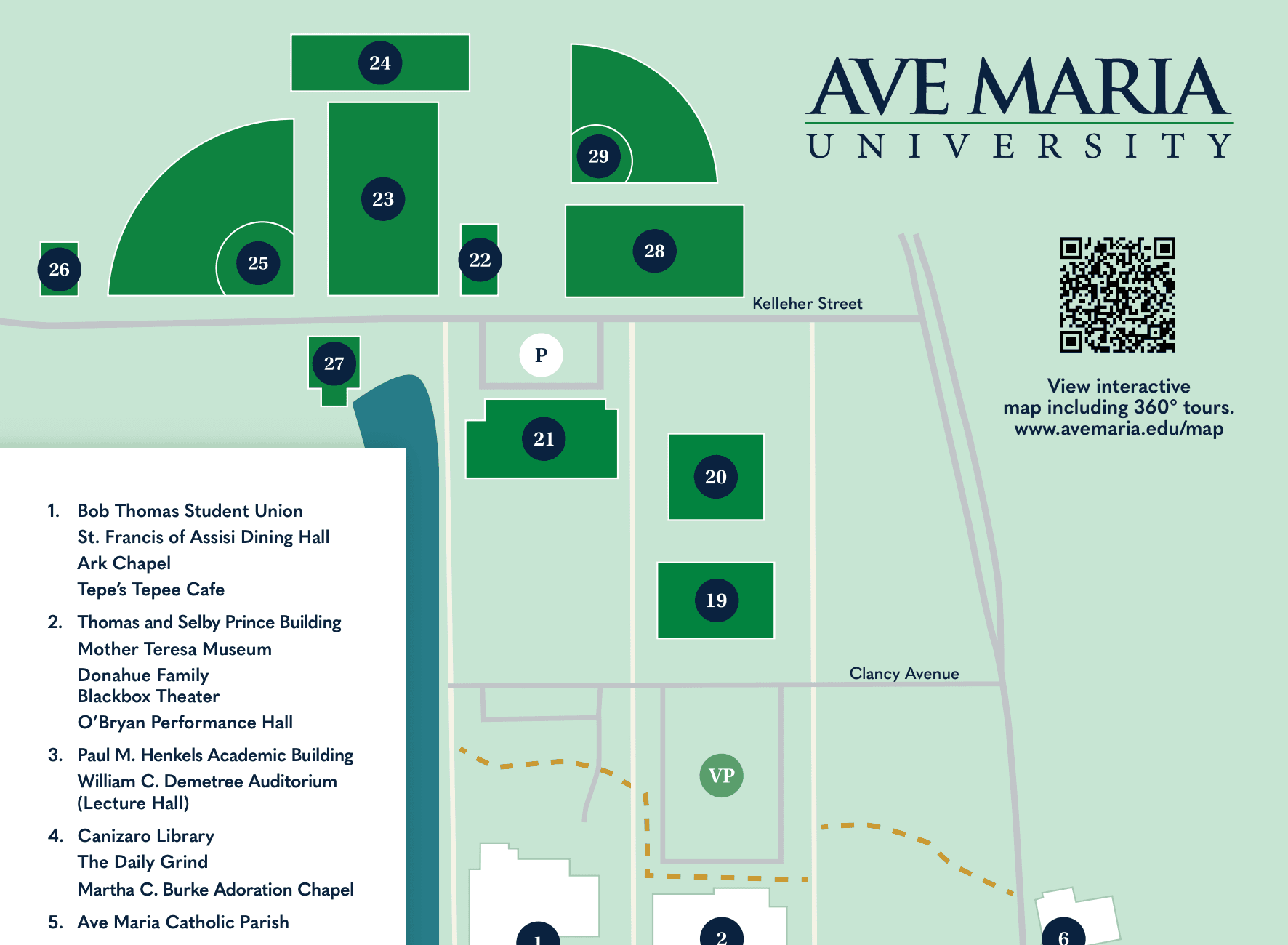 Campus Map
