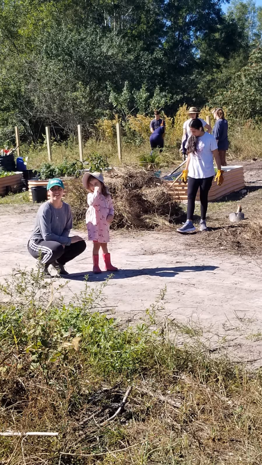 Farm dirty hands