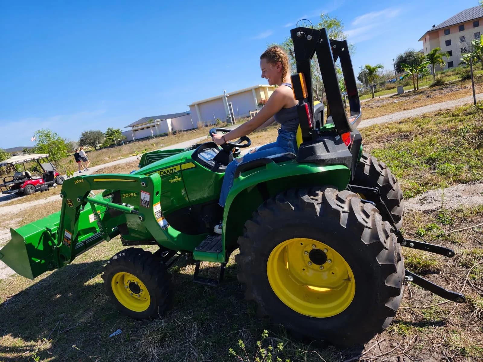 Farm work