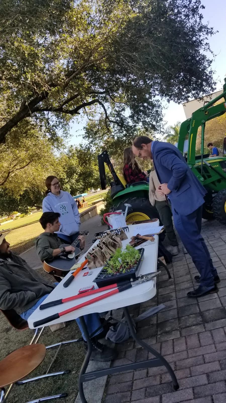 Farm planting
