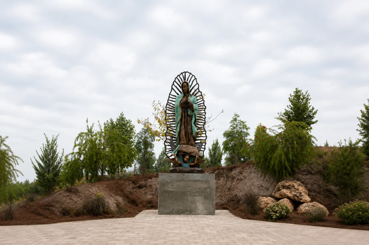 One Hail Mary. Every day. For the rest of your life. For Ave Maria University.