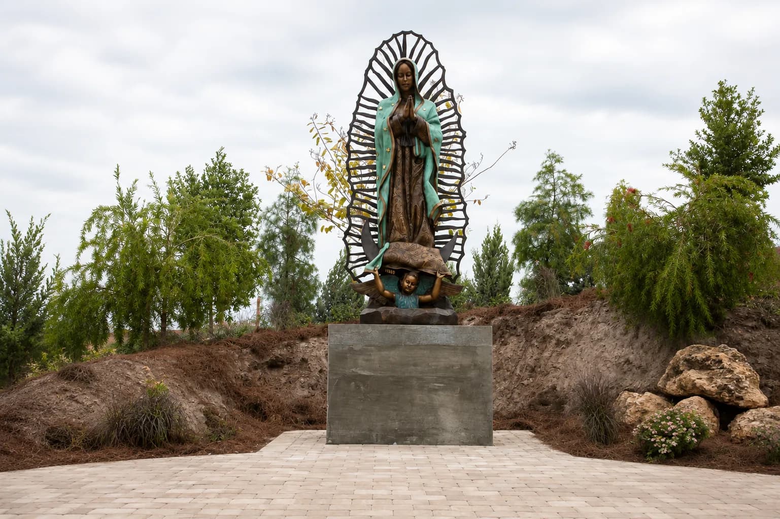 One Hail Mary. Every day. For the rest of your life. For Ave Maria University.