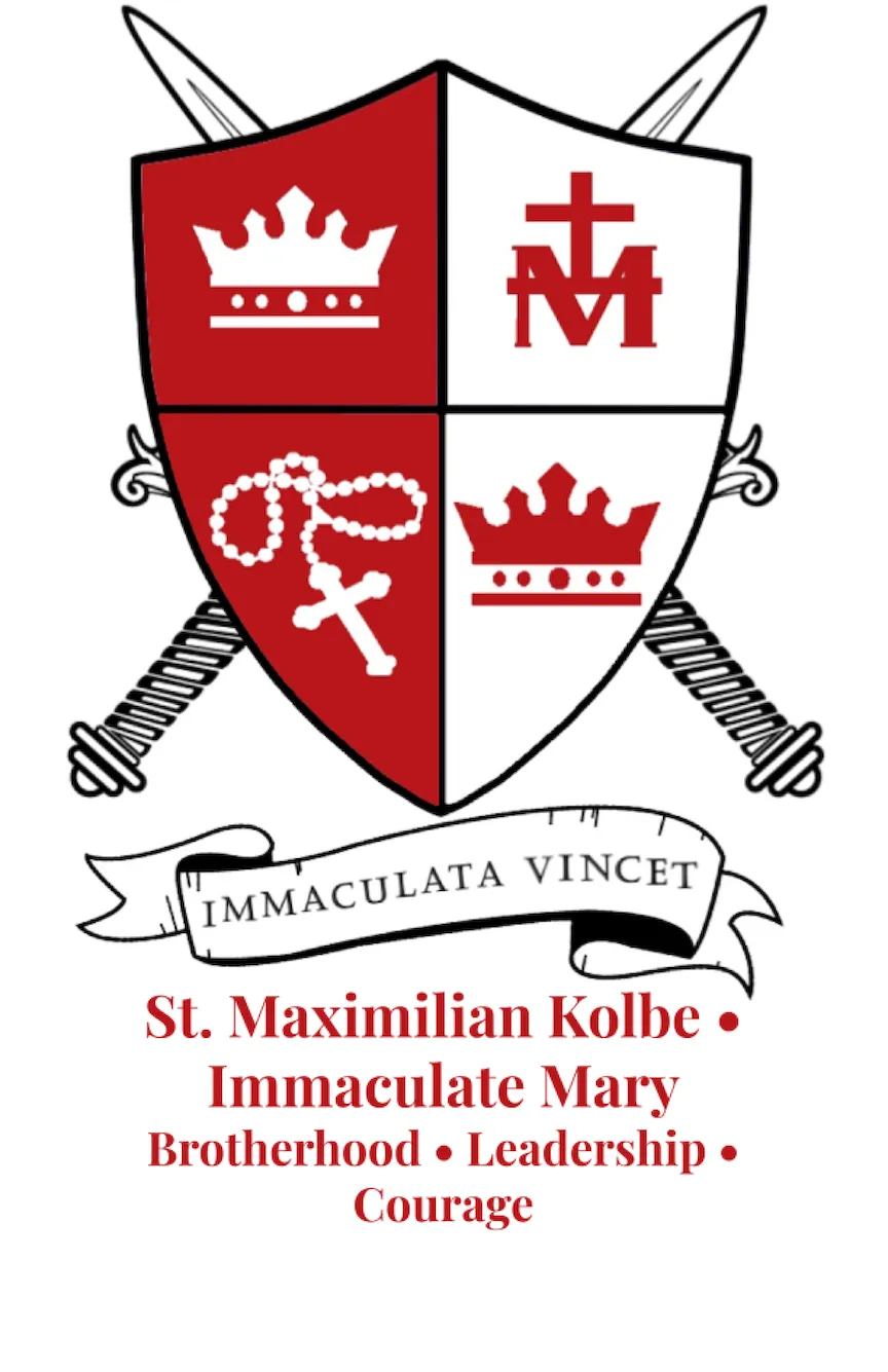 Immaculata Vincet crest
