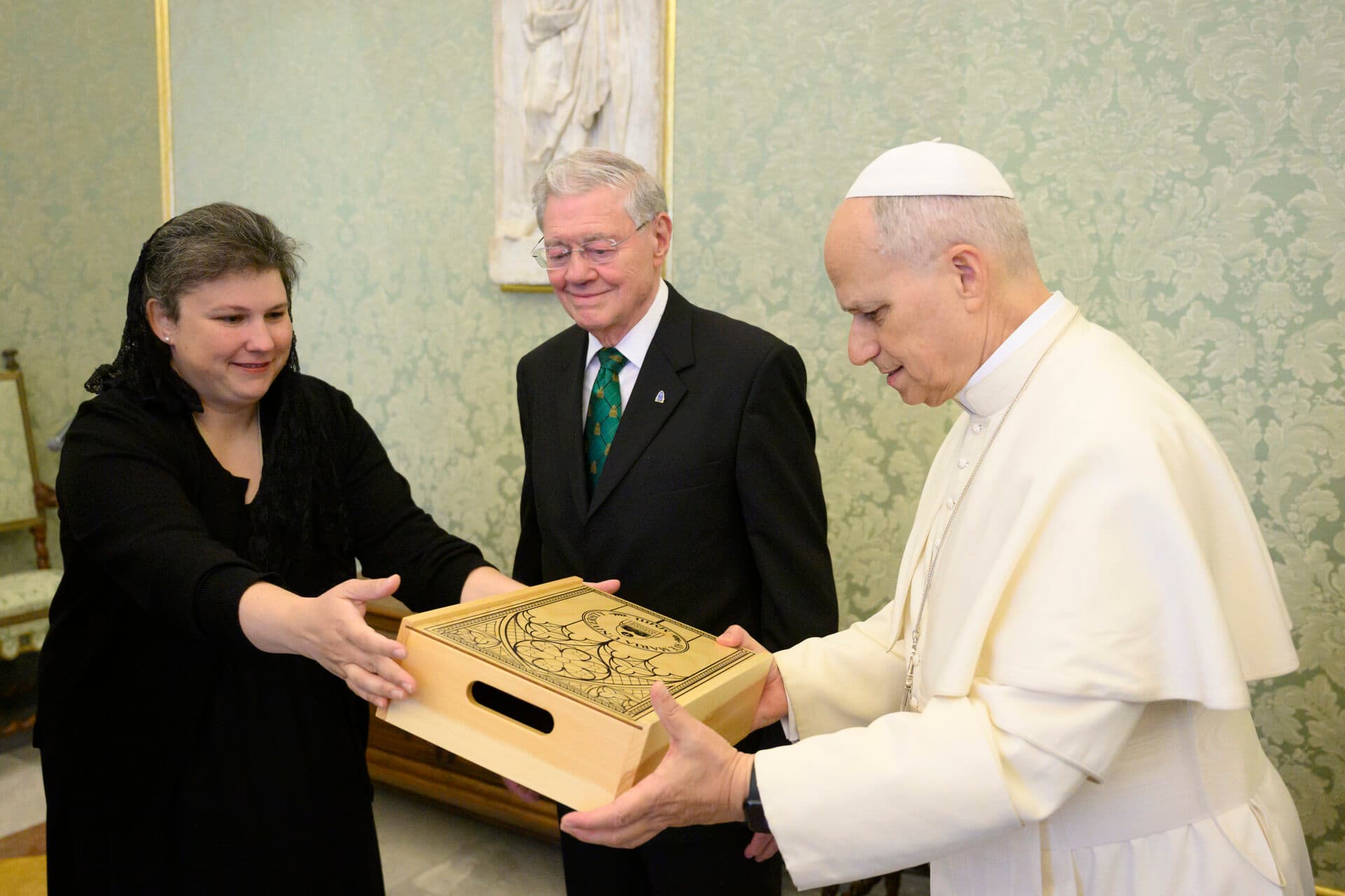 Papal audience at the Apostolic Palace