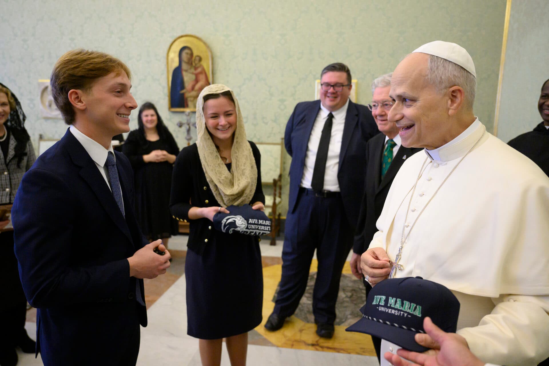 Meeting with Pope Leo XIV