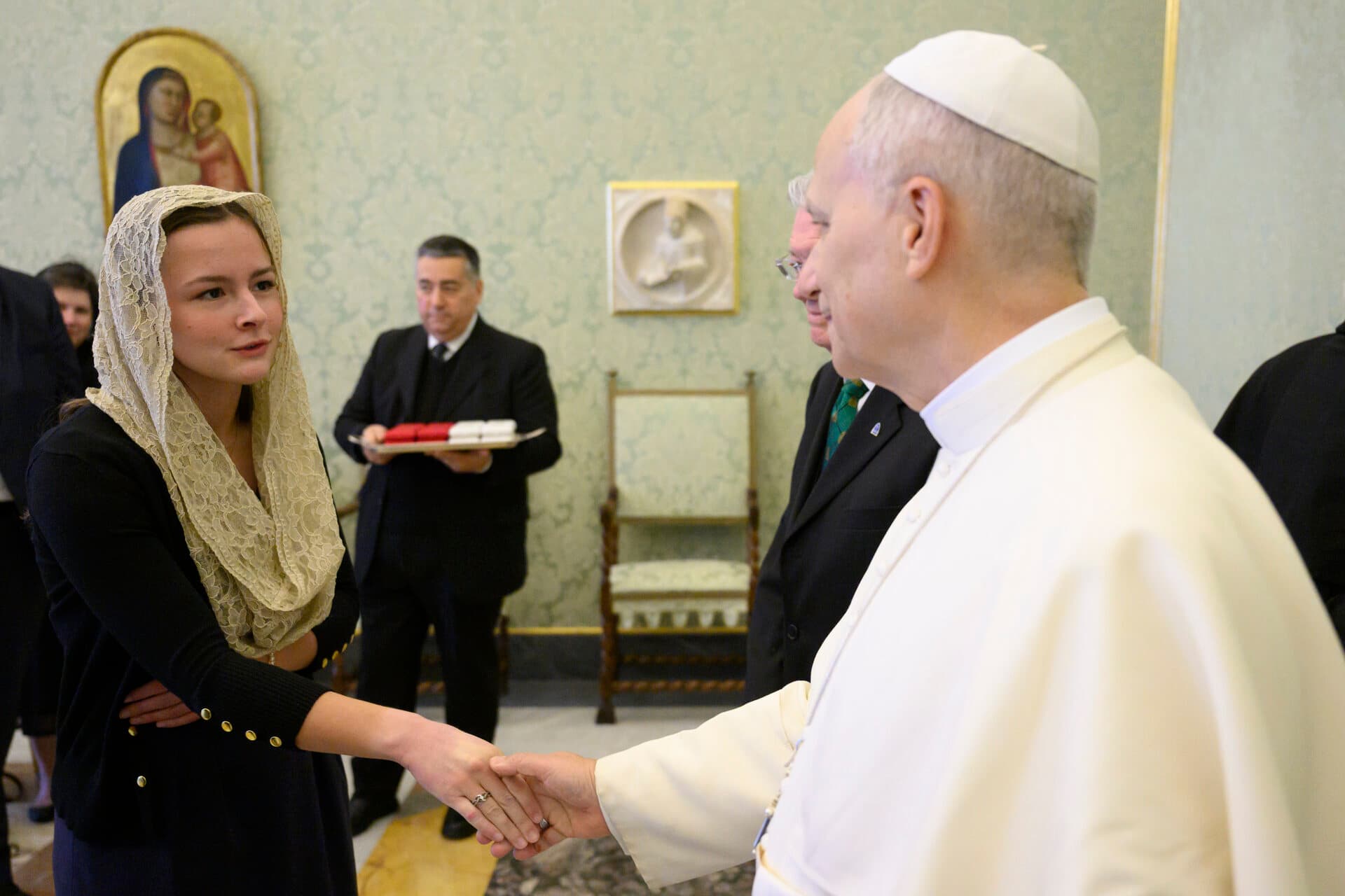 Ave Maria delegation at the Vatican