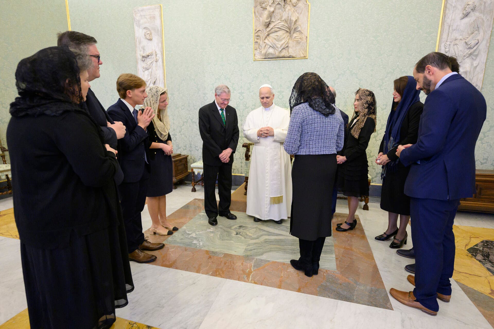 Meeting with the Holy Father
