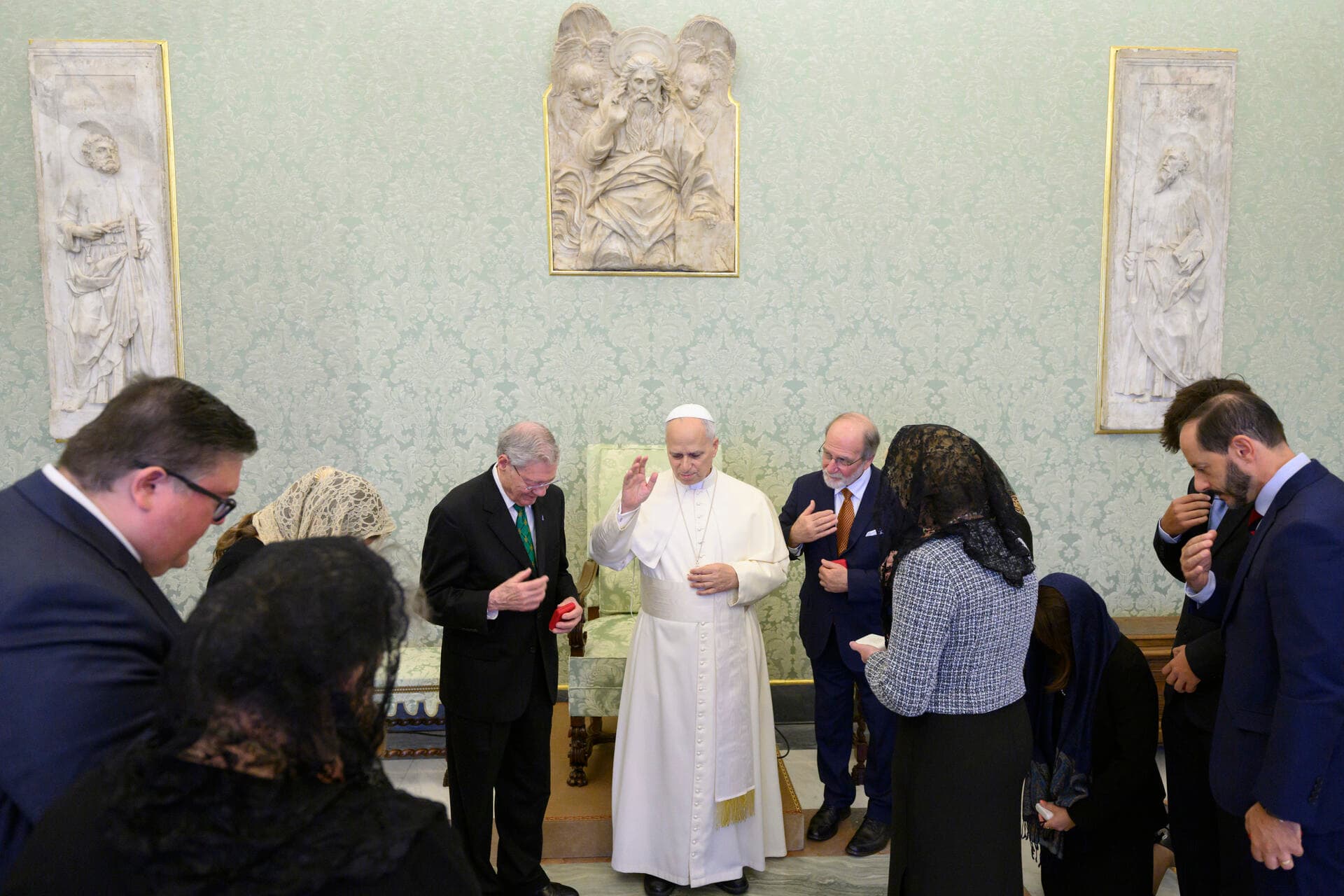 Delegation at the Vatican