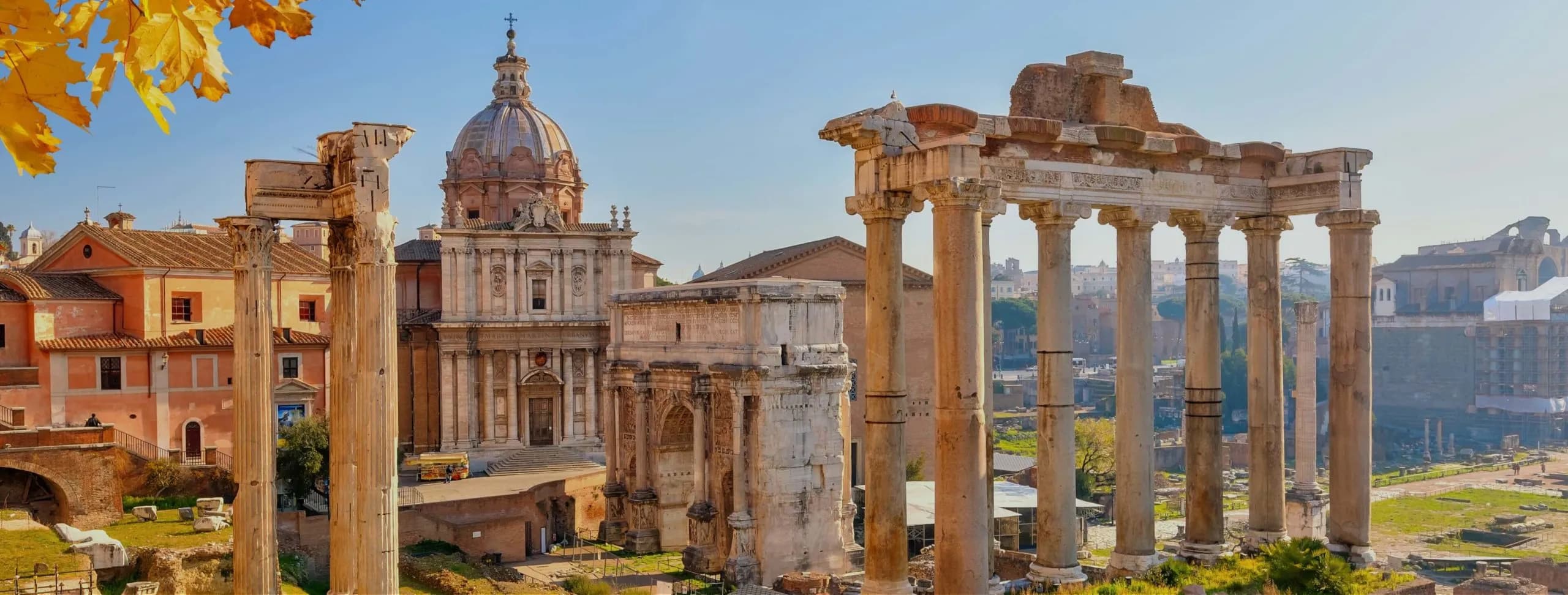 Study in Rome
