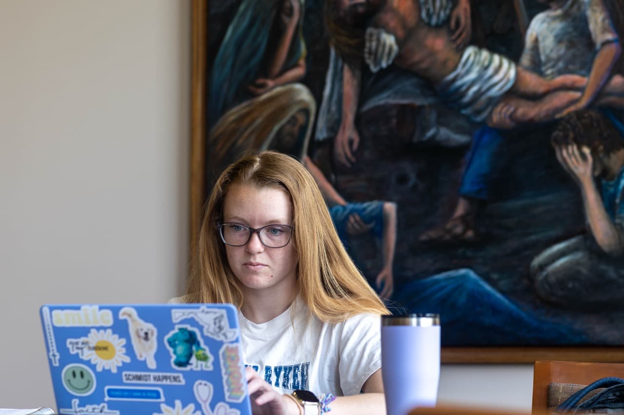 Casual Study Areas
