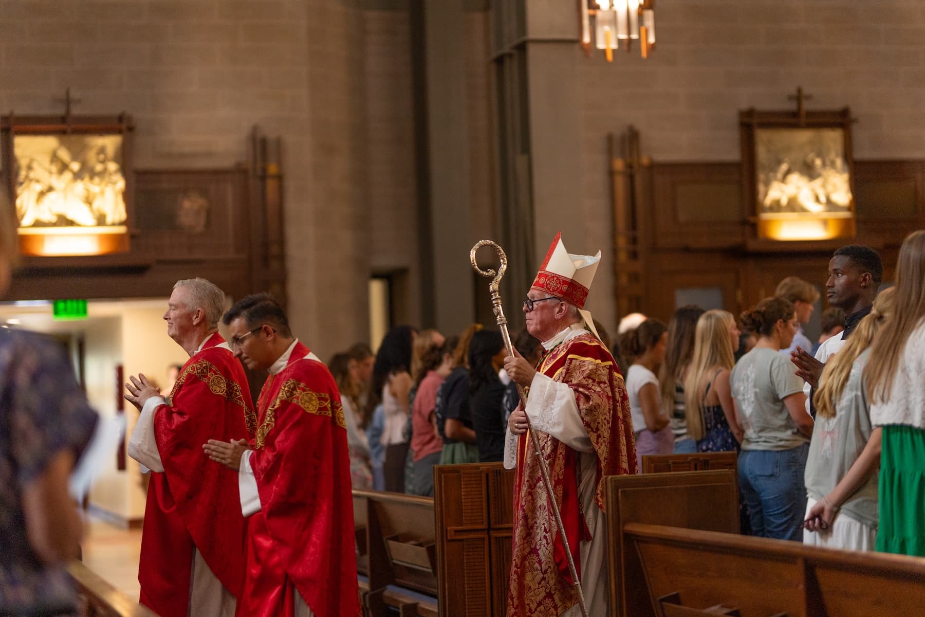 Ave Maria University Mourns the Passing of Bishop Frank J. Dewane