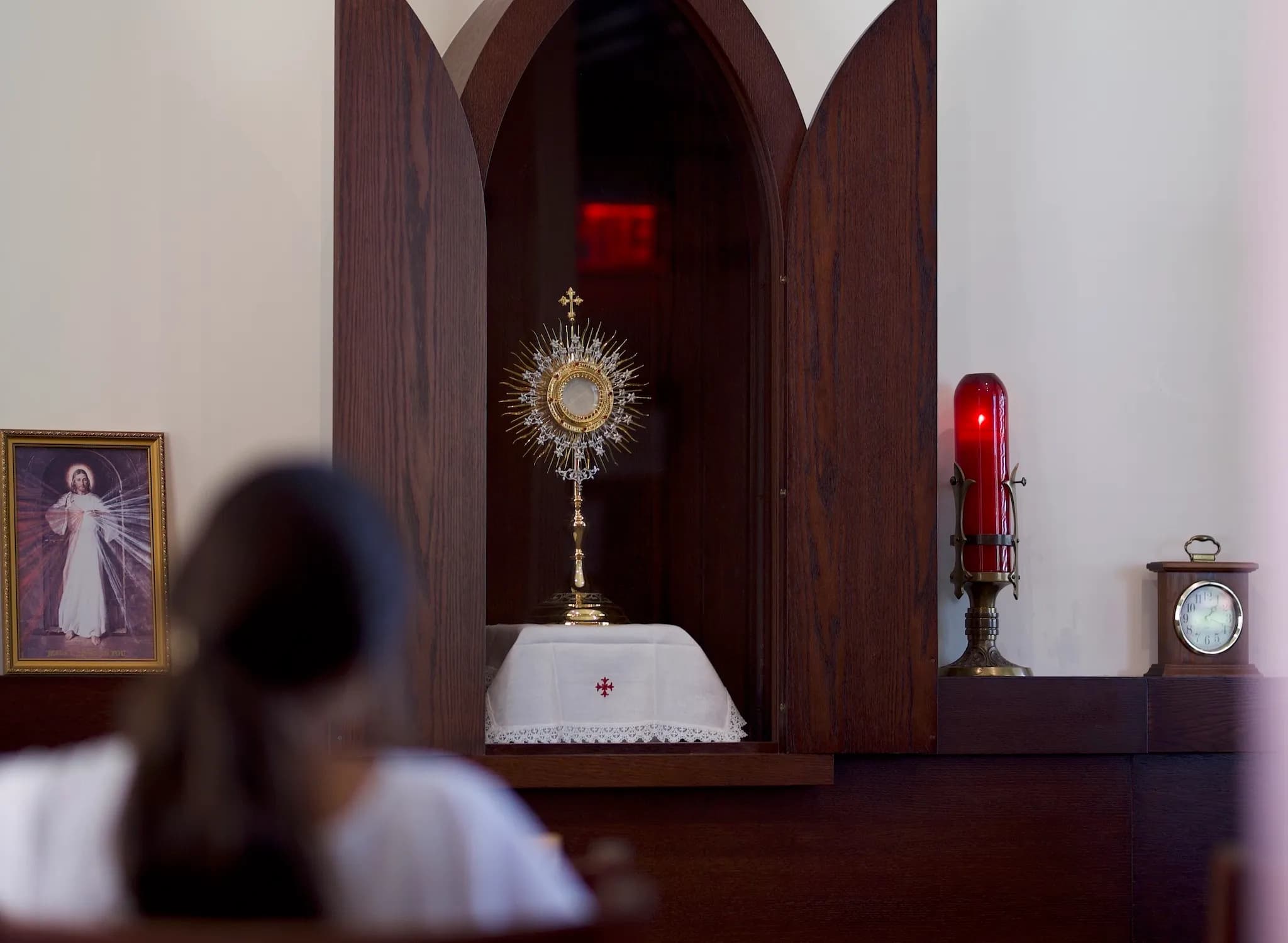 Perpetual adoration chapel