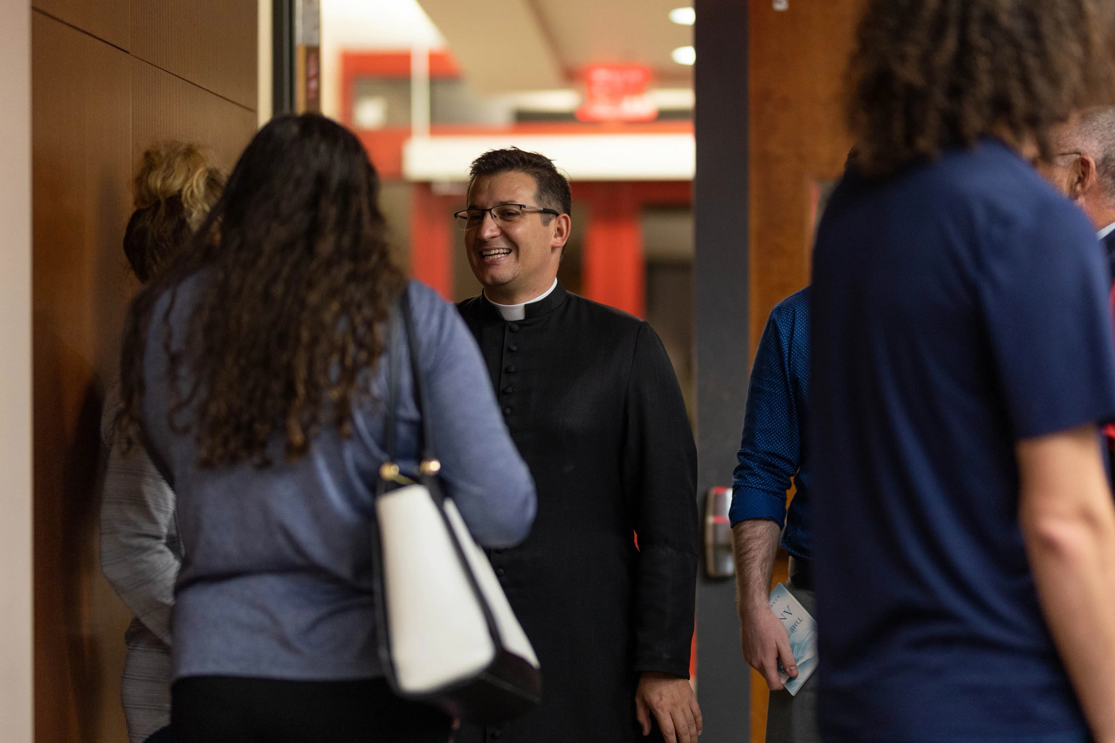 Spiritual direction with our priests