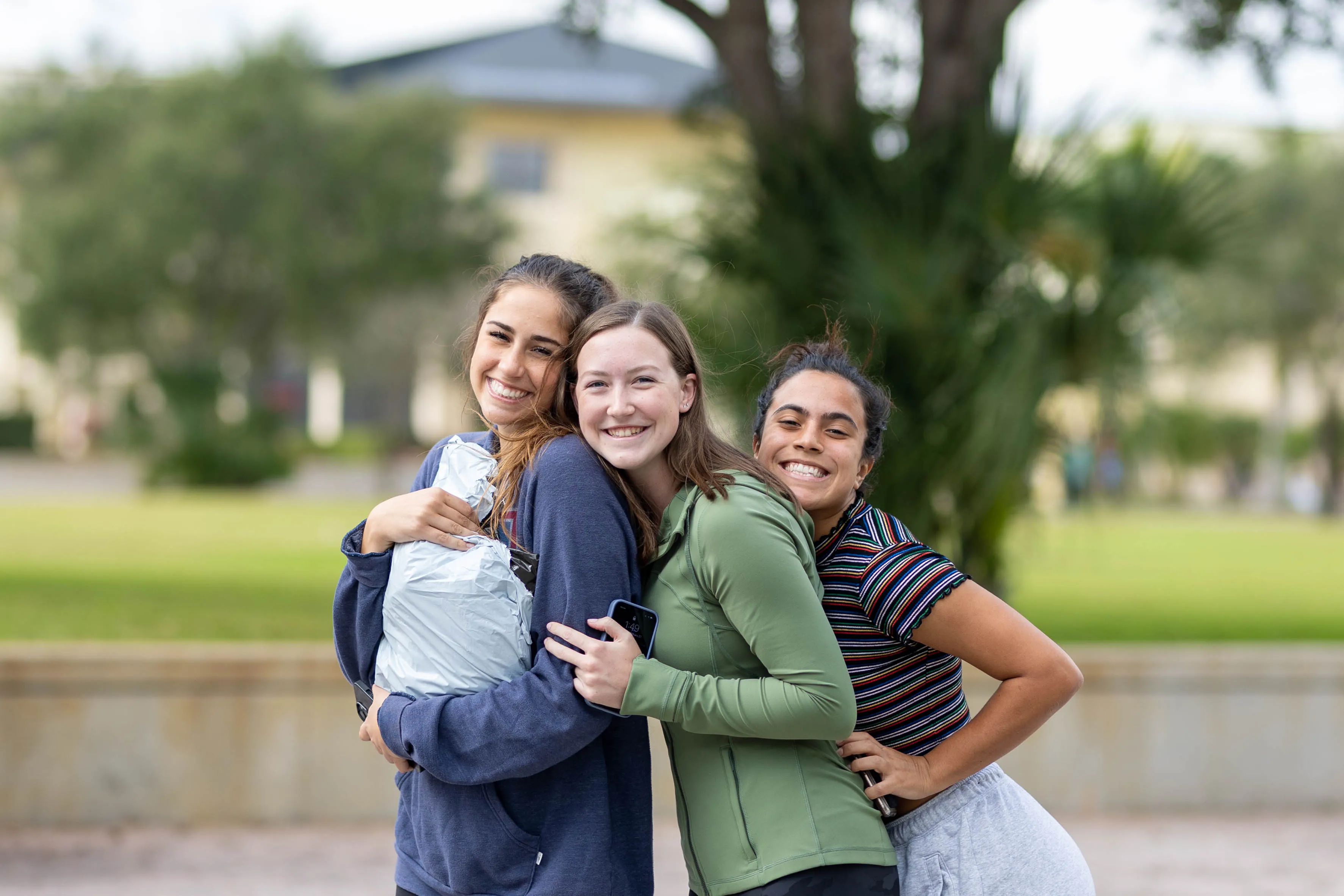 Students at Ave Maria University