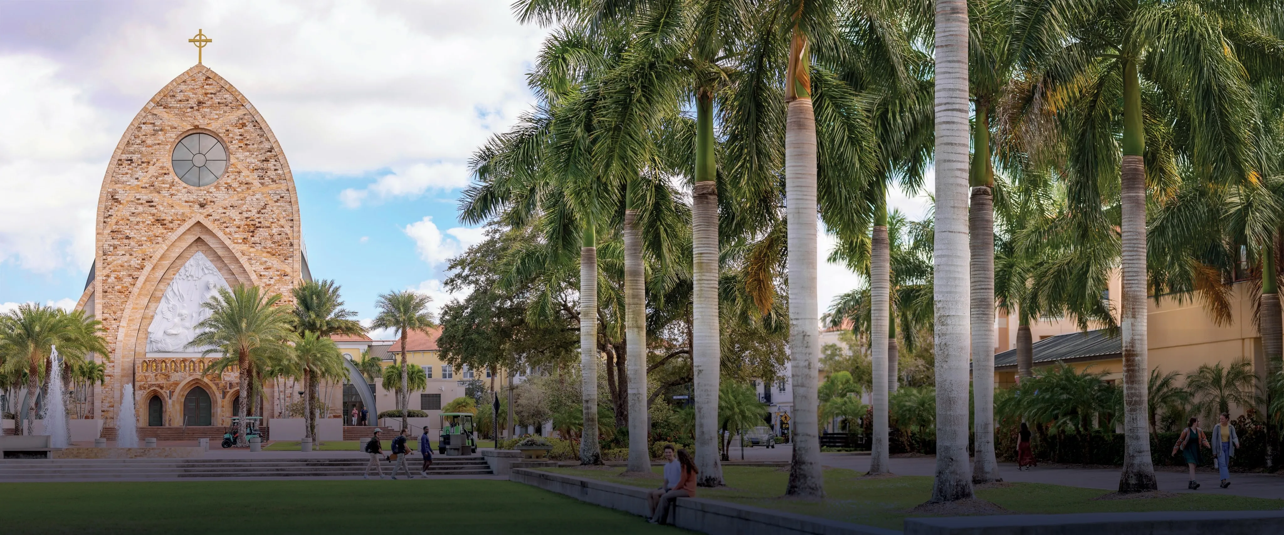 Ave Maria University campus