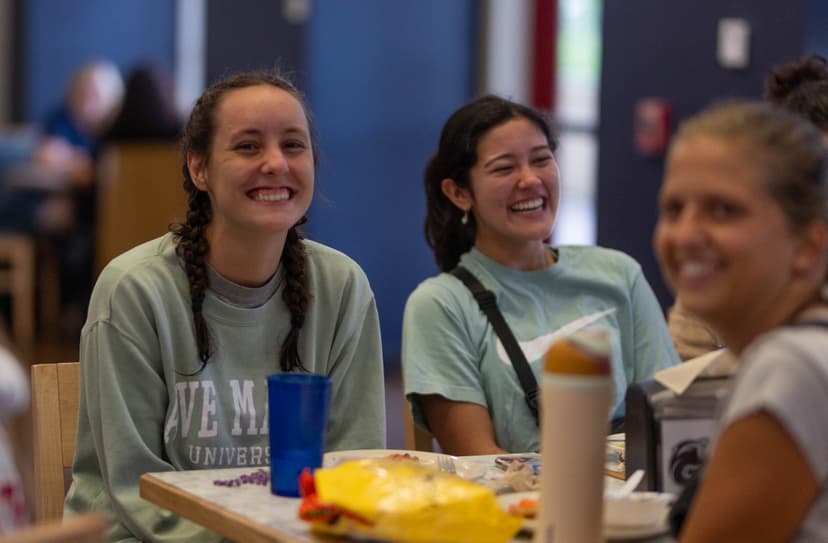 Orientation girls