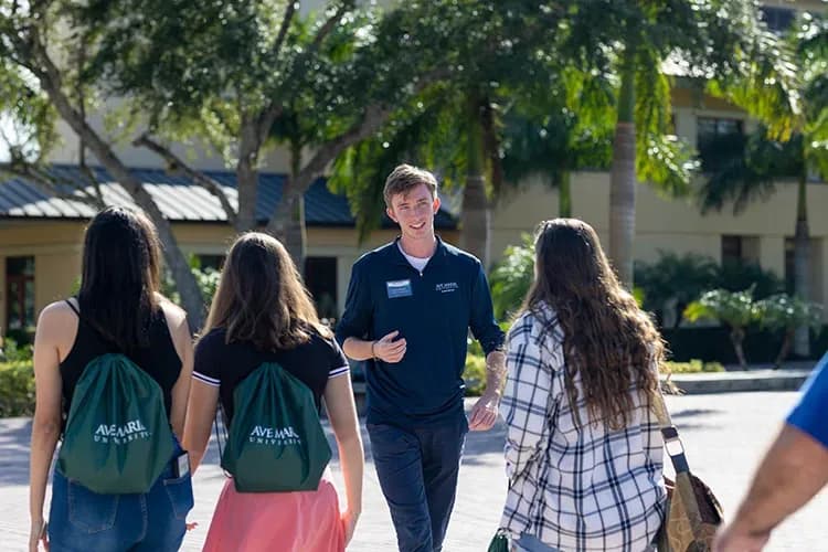 Visit the AMU Campus