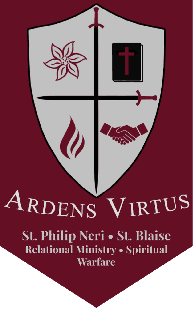 Ardens Virtus crest