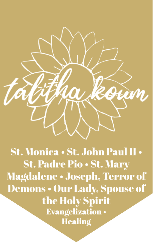 Talitha Koum crest