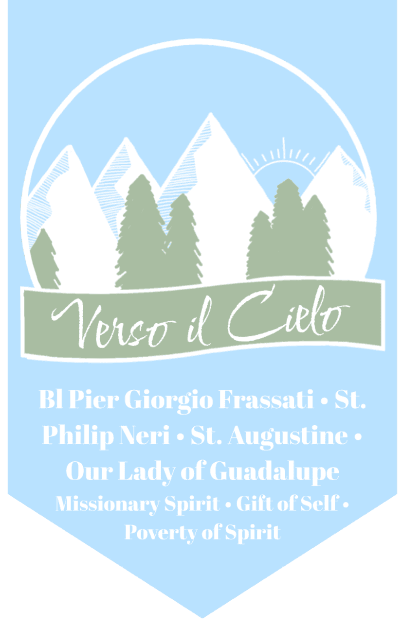 Verso il Cielo crest