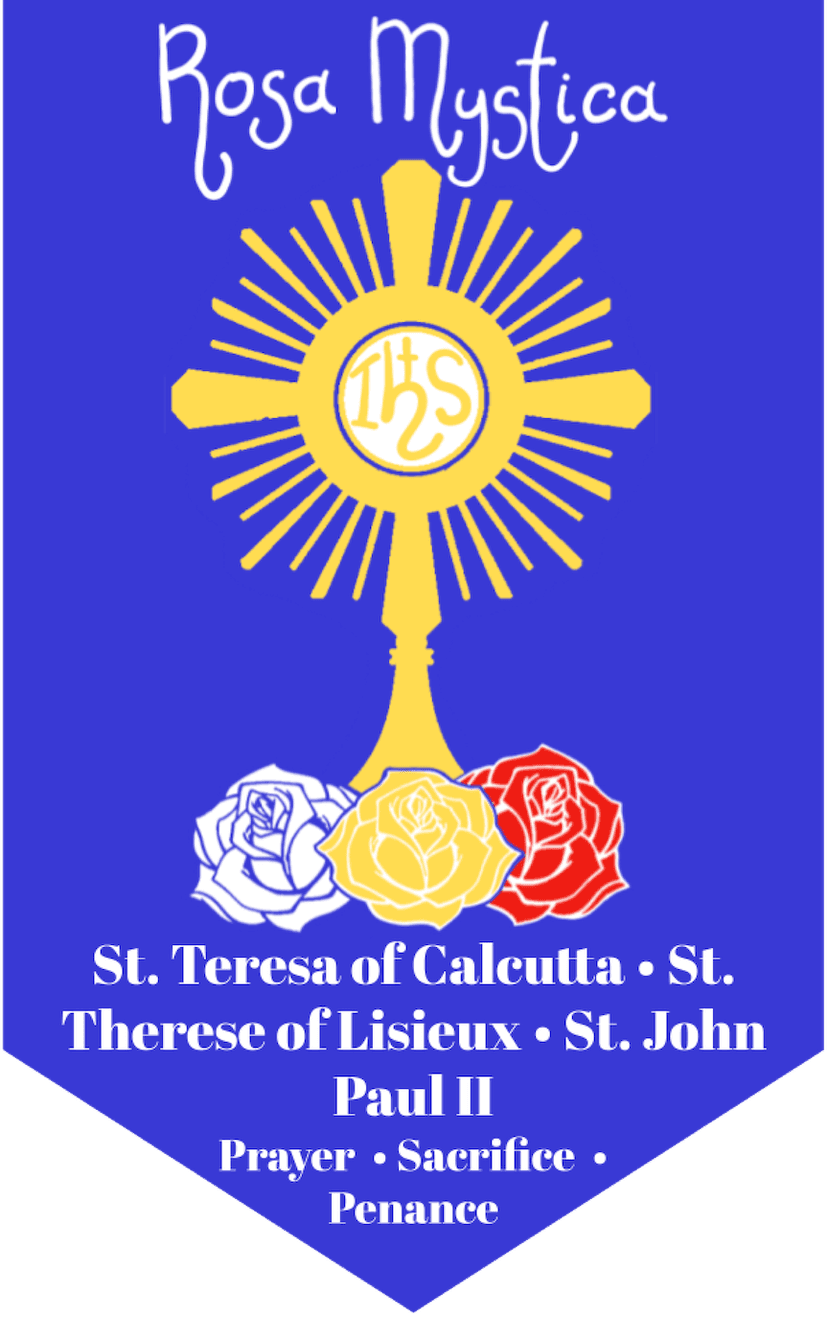 Rosa Mystica crest