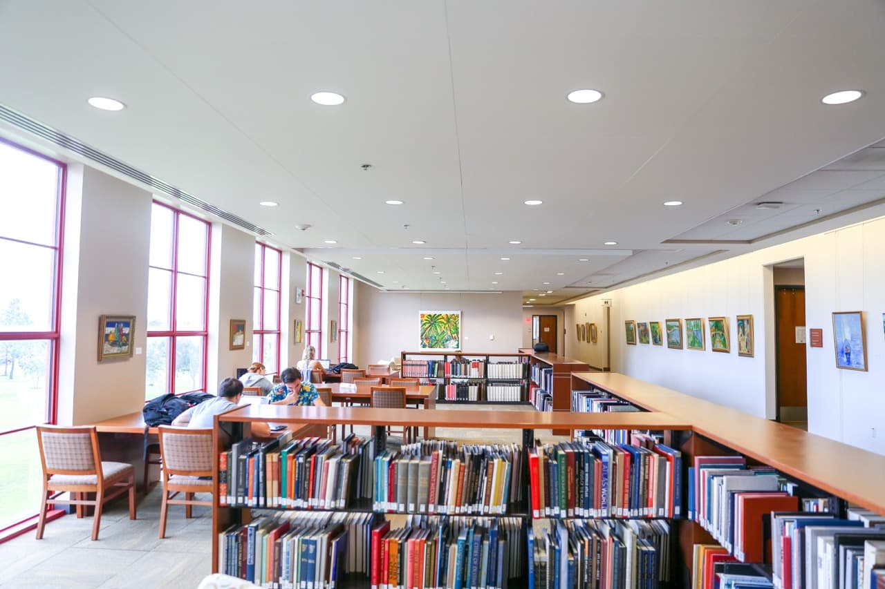 Library Reading Area