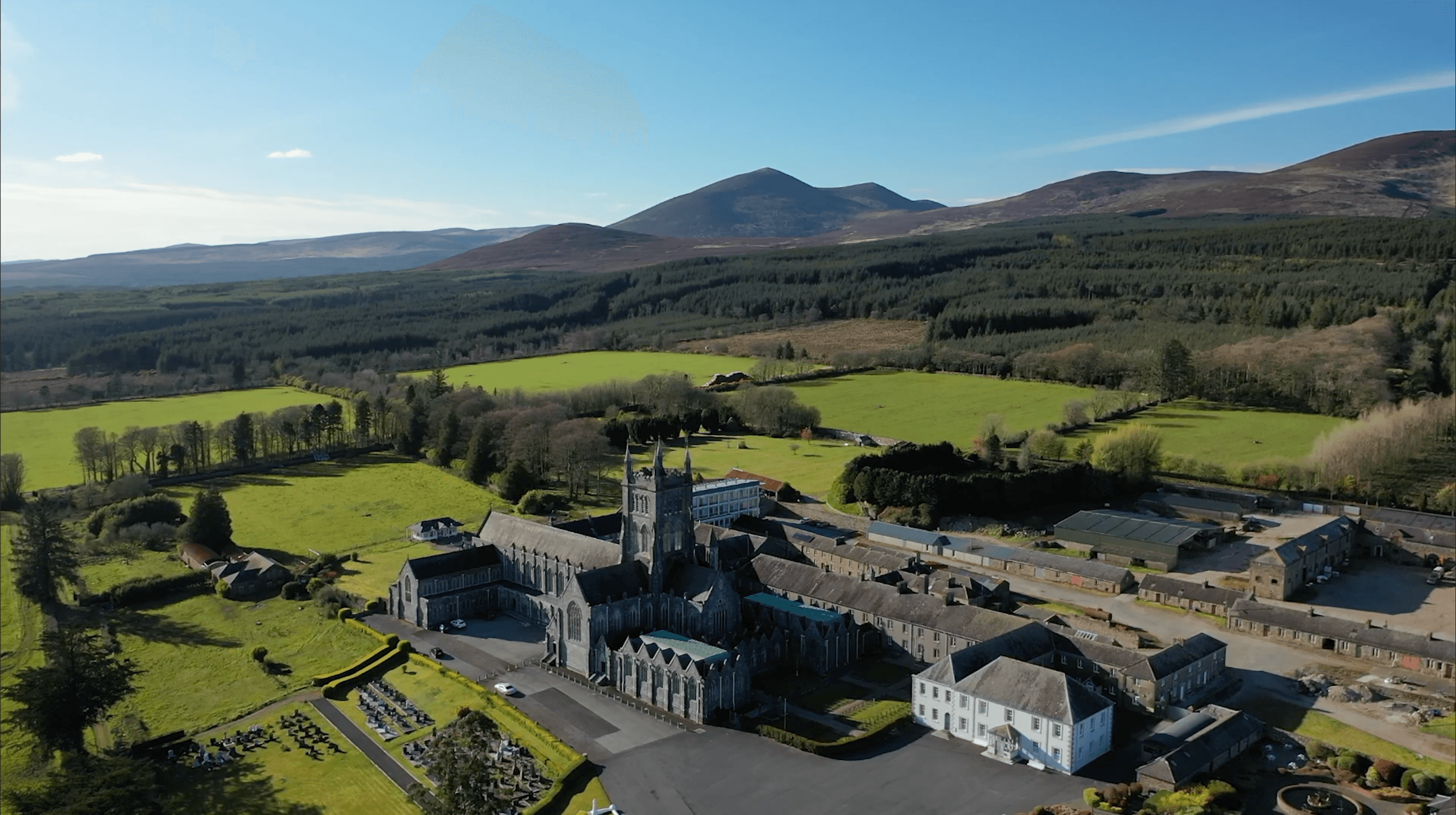 Ave Maria University's Partnership with Mount Melleray Abbey Featured on EWTN Nightly News