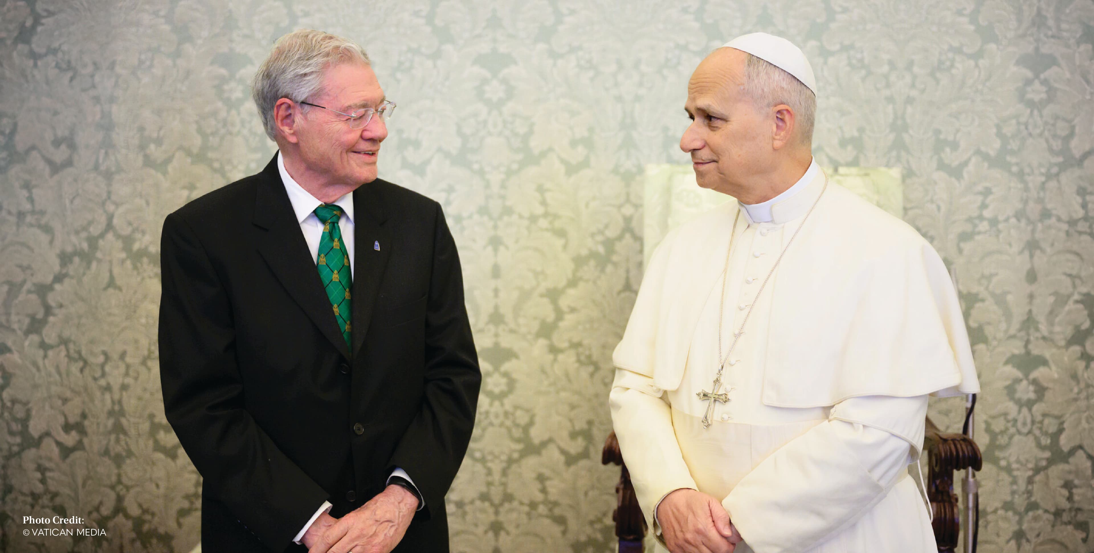 At the Heart of the Church: Ave Maria University Welcomed in Private Audience with Pope Leo XIV