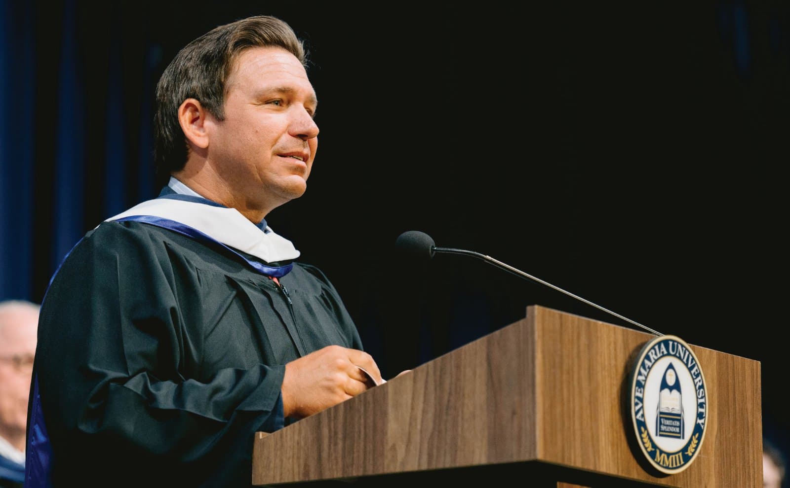 Governor Ron DeSantis to AMU Graduates: Preserve the Sacred Fire of Liberty