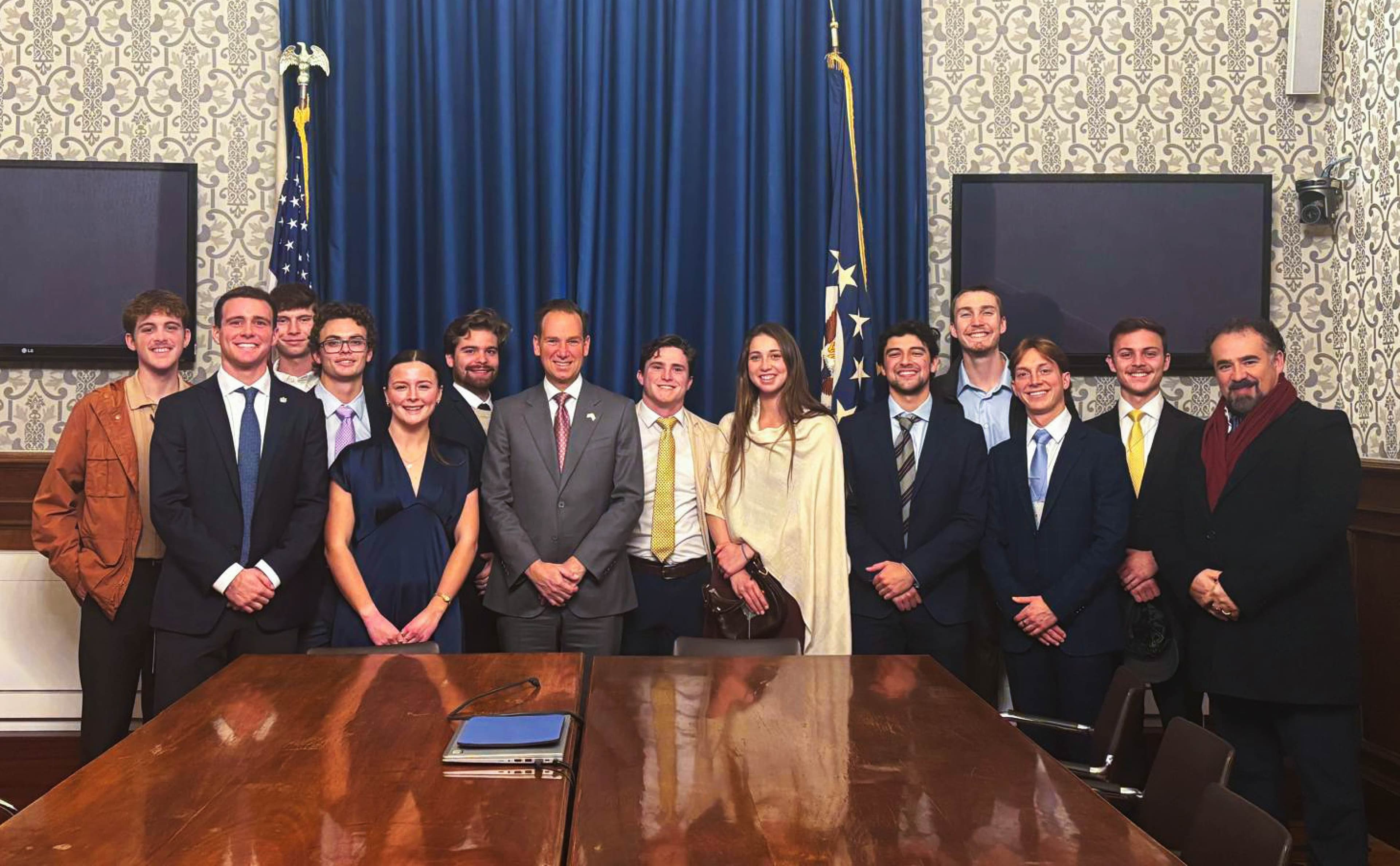 Institute Scholars Engage in Diplomatic Leadership at the U.S. Embassy to the Holy See