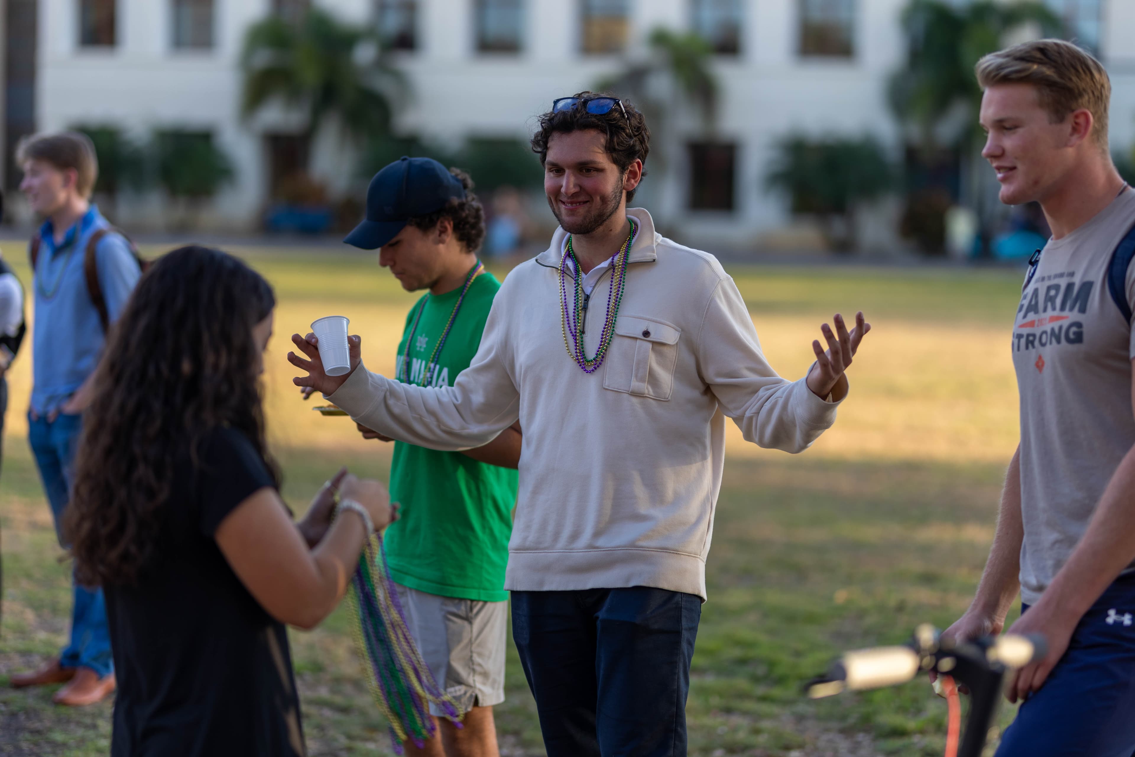 Mardi Gras Celebration