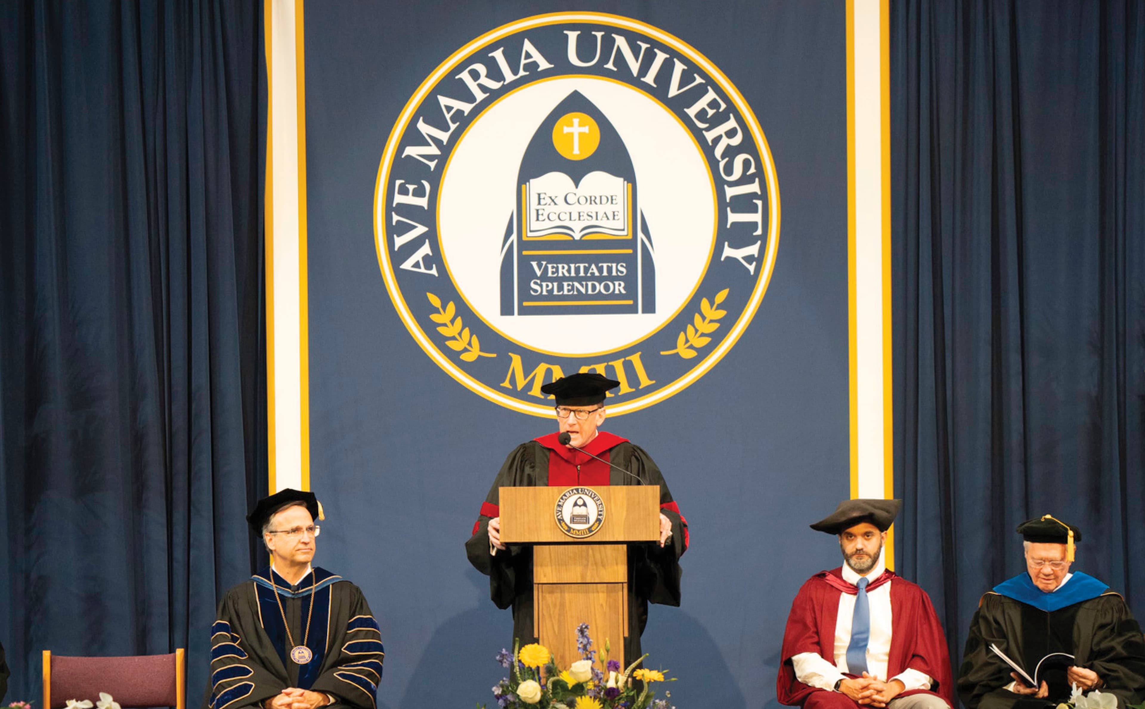 Ave Maria Seniors Gain Direct Entry to Busch School MBA Program